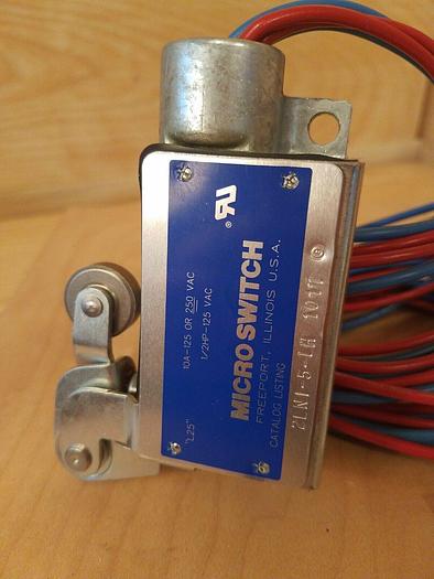 Honeywell 2LN1-5-LH Micro Switch