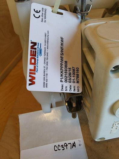 Wilden P1/KKPPP/WFS/WF/KWF Pro-Flo Pump