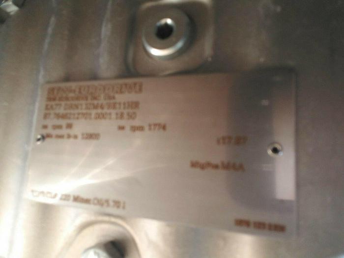 Sew Eurodrive KA77 DRN132M4/BE11HR