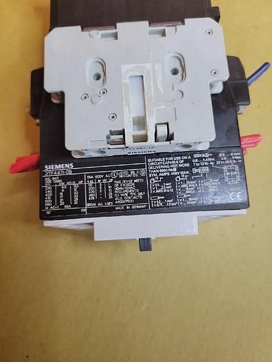 Used Siemens 3TF4411-08
