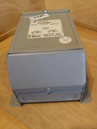 9T51B0007 General Electric Dry Type Control Transformer. 1 Phase