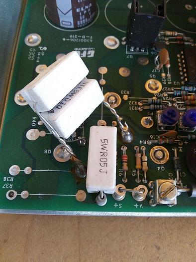 Used Global GHOF 3-28 REV A Power Supply GFC Power