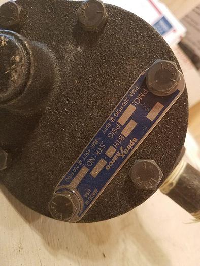 Used SPIRAX SARCO B1H S-125 3/4 - NO. 64168, Used 250 PSIG @ 450°