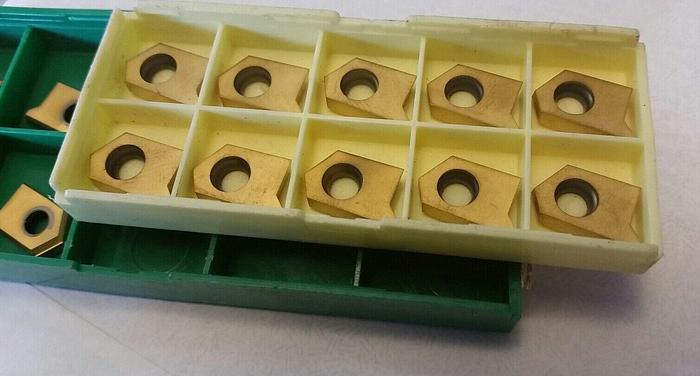 Used Kennametal BF Insert R901 45° with Spot Face - QTY 14 Inserts (Kenn. # 1208601)