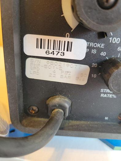 Used Omega PHP-501-S, High Temp Diaphragm Pump