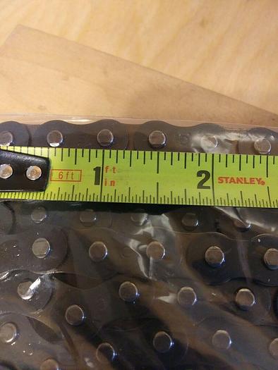 Roller Chain 1/2"X Unbranded