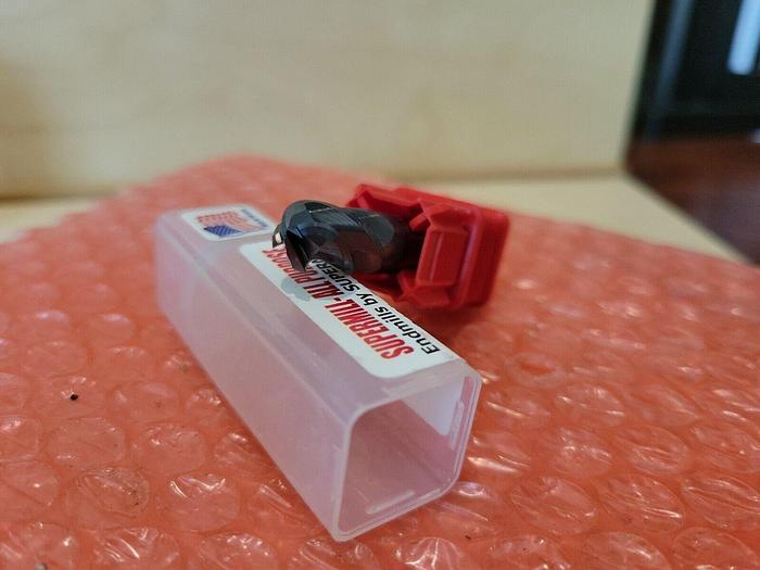 Used Supermill SAPB375SA 3/8" x 5/8" x 2" SOLID CARBIDE ENDMILL