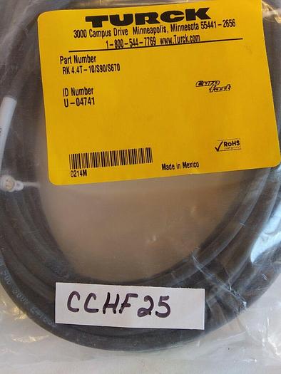 Turck RK 4.4T-10/S90/S670 Cable