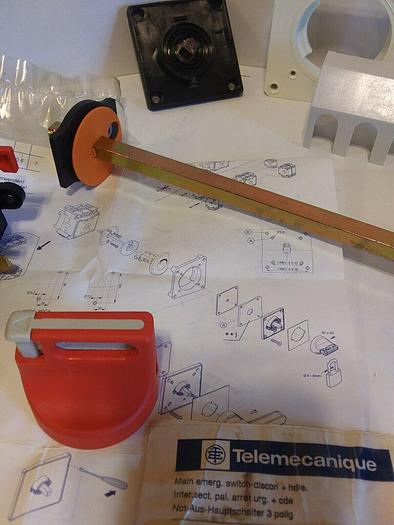 Telemecanique VCFO Emergency Stop Switch Kit