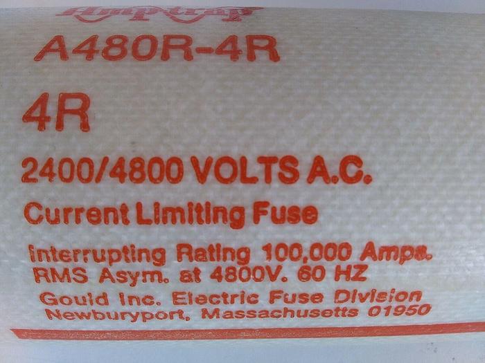 Gould Shawmut A480R-4R Amp-trap