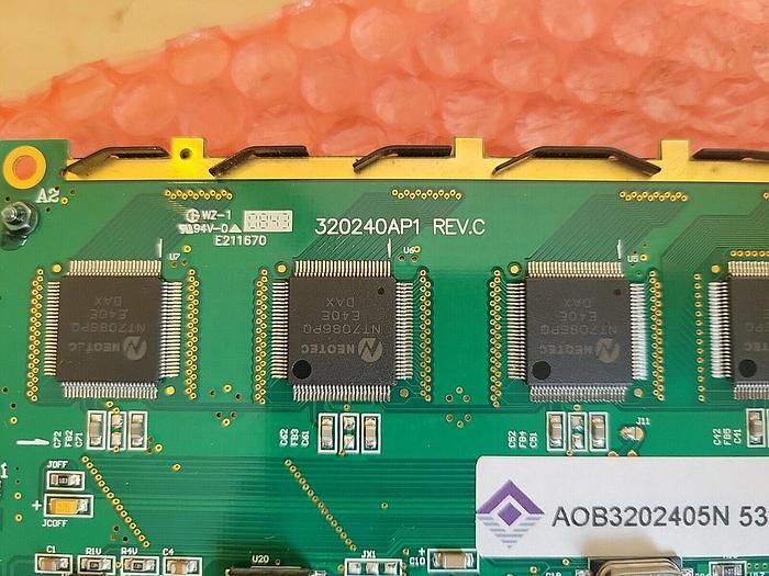 Used 320240AP1 Display Screen With 0950201B10141506, AMT 9502