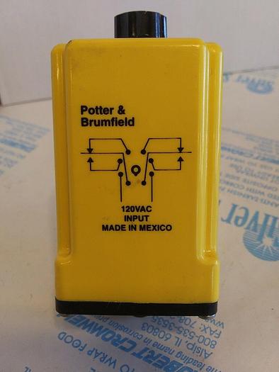 Used Potter & Brumfield CDB-38-70003 Time Delay Relay