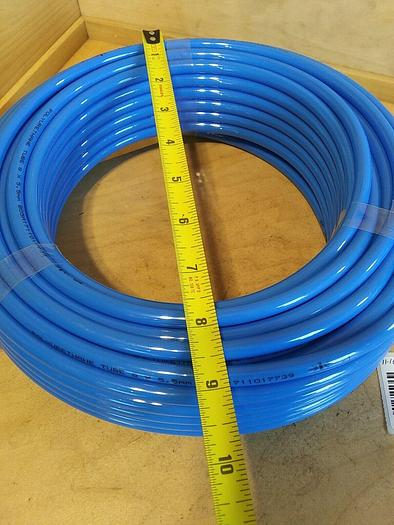Polyurethane 8 X 5.5mm Tube. Blue. Appx 75ft