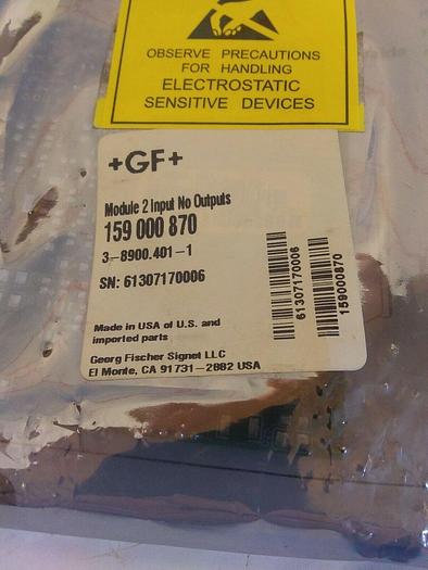Georg Fischer 159 000 870 I/O Module