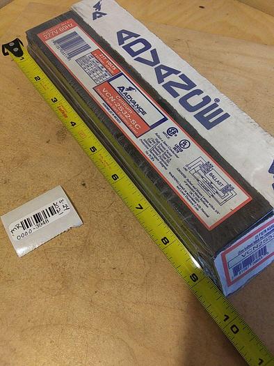 Advance VCN-2S32-SC VCN2S32SC Program Rapid Start Electronic Ballast 277volt