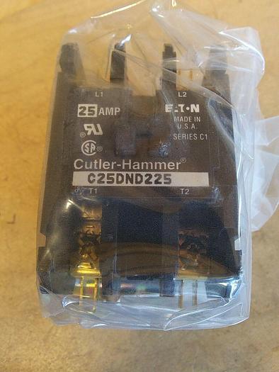 Cutler-Hammer C25DND225H C25DND225 Definite Purpose Contactor