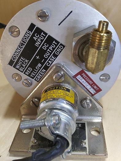 Used Moore Products 8502-51 P/E Transducer