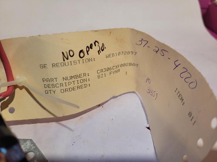 General Electric CR306CX#0 BAT, CR324CXFS