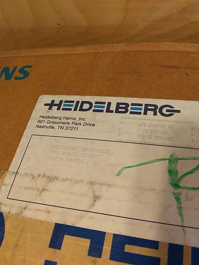 Siemens 575-2126 Series 505 Discrete Input Module with Manual