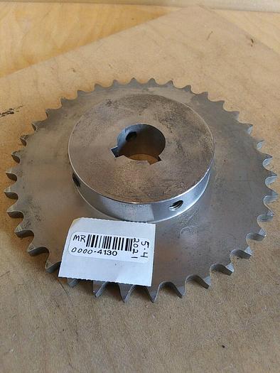 Used 40L36SS Unbranded Sprocket Double Key 40L36 x 1"