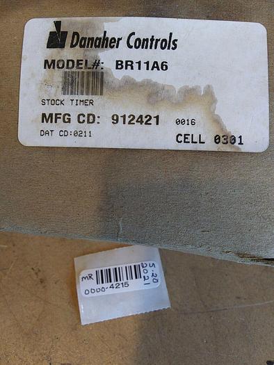 Danaher Controls BR11A6 Reset Timer BR1 Timer