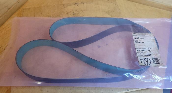 Belt 14481287/10 - GT 14 P, 1385 X 25mm