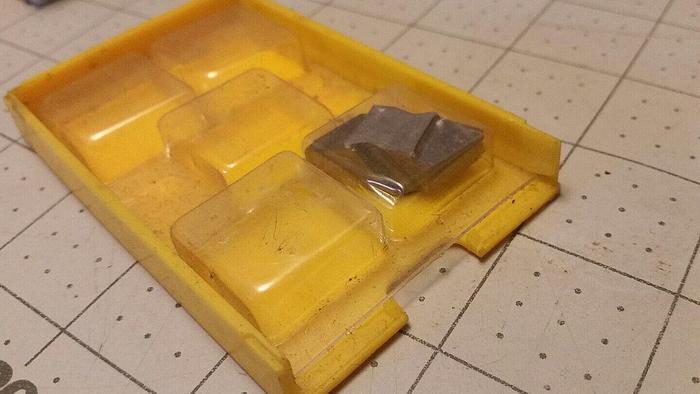 Used Carbide Inserts - Sandvik, Kennametal, Valenite, SECO - QTY 21 Inserts Various