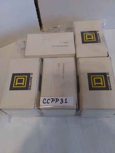 Square D DUF11 Contact Block (Lot of 5)