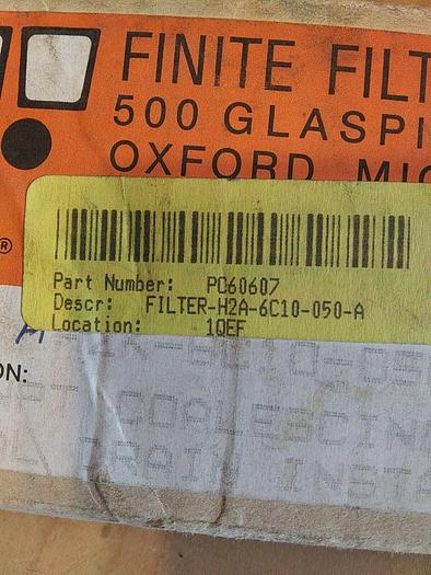 Finite Filter Co. H2A 1/2" NPT Coalescer Filter Canister *no filter 500psi