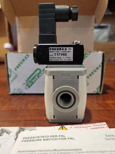 Pneumax T171BPP, Pressure Air Switch
