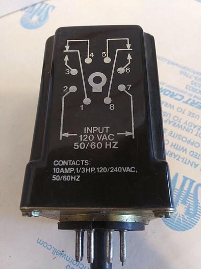 Used Conrac 390A-A Time Delay Relay