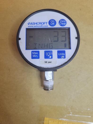 Used Ashcroft 25D1005PS02L30#-BL