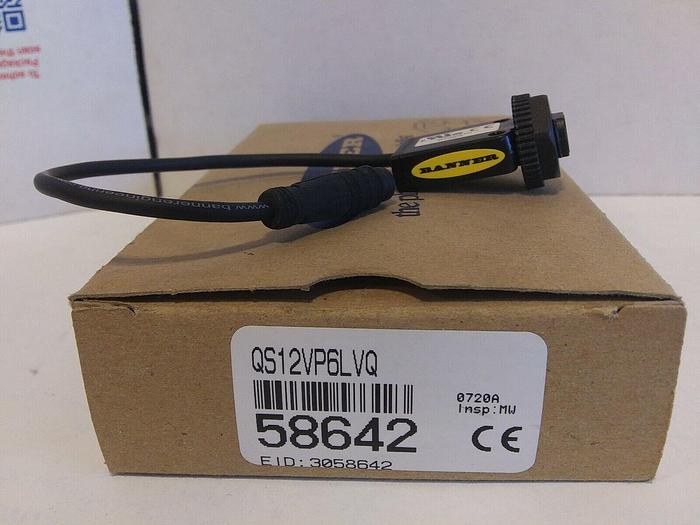 Banner QS12VP6LVQ Mini Beam