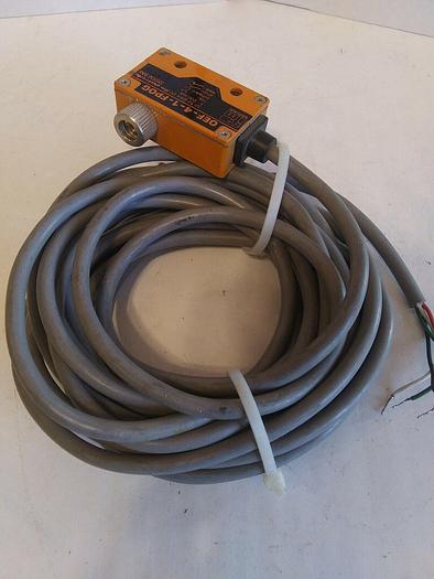 Used IFM Electronics OEF-4-1-FPOG Photoelectric Sensor