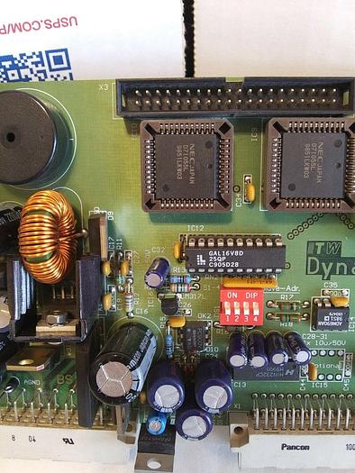 Used ITW/Dynatec DyCo-CP6B Circuit Board