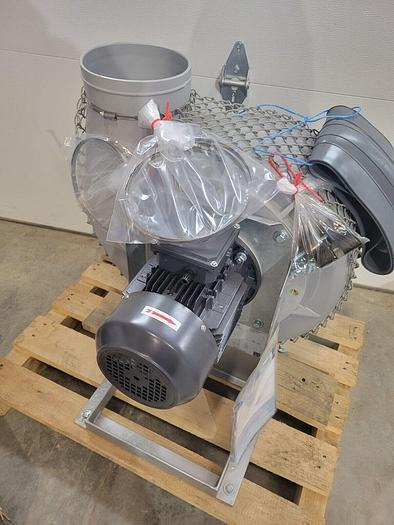 HLU Hurner Luft und Umwelttechnik HF R200-17 D (DS1) Fan & Blower