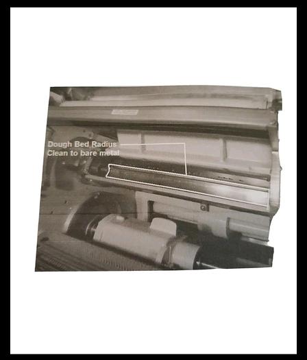 Refurbished GEMINI Gemini Dough Divider Gear Box transmission 52701 536