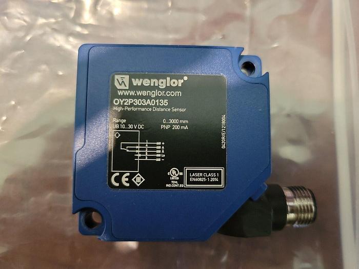 Used Wenglor OY2P303A0135