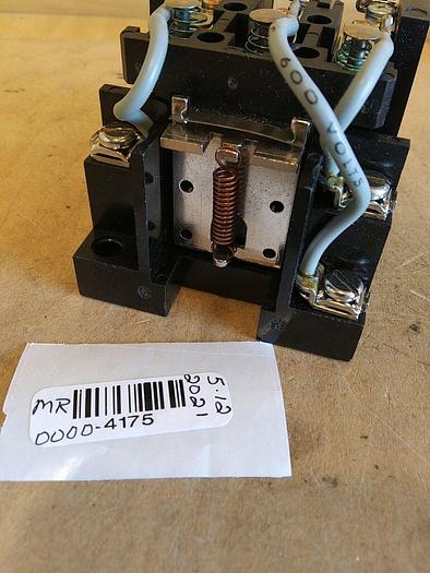 Dayton 5Z436 Power Relay 25amp 3PDT 24VAC