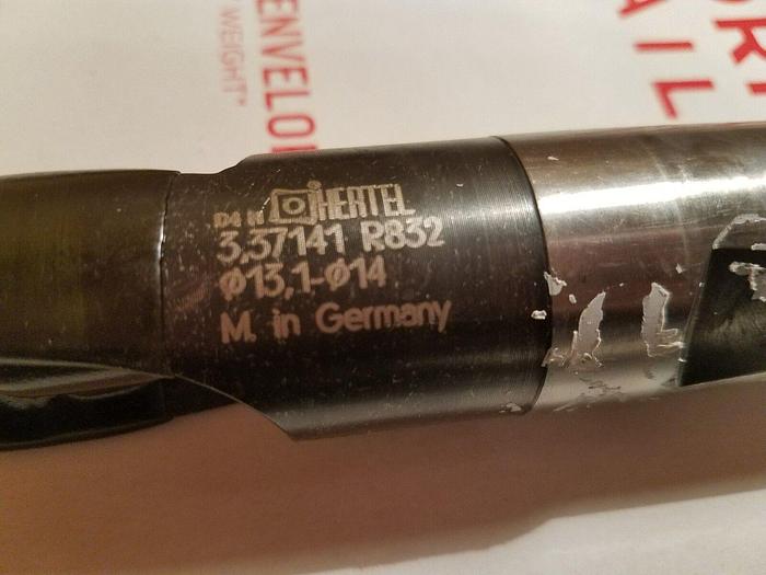 Used Hertel Chamfer Countersink Combo Drill - 3.37141 R832 - Set of Two