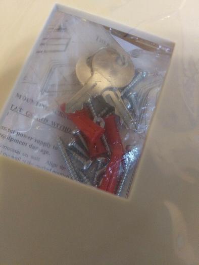 Grainger 4E644A Tamper Resistant Thermostat Guard with Key