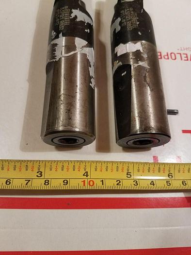 Used QTY TWO Chamfer Countersink Combo Drill 3.37121 R832 - SEE PICTURES