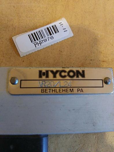 Used Hycon VR2D/L24 Directional Valve