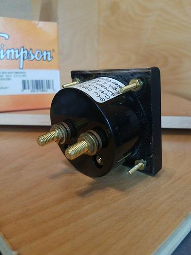 Simpson 09600, 1227A 0-50 DCV **See pictures!