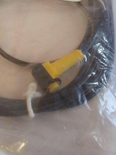 Used Banner QS12VP6LVQ Sensor with PKW4-2 Cable