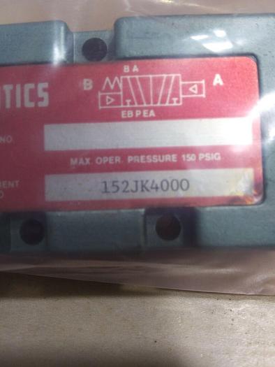 Numatics 152JK4000 Pneumatic Valve