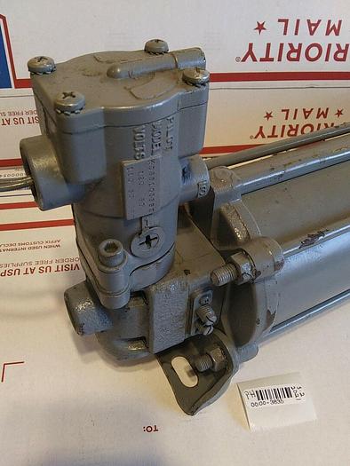 Parker K065103553 Solenoid with Cylinder