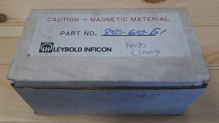 Used Inficon Leybold-Heraeus 850-610-G1 Cold Cathode Vacuum Gauge