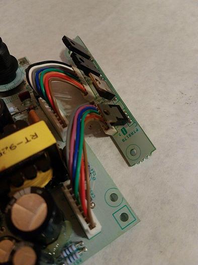 Used Furuno PTU91-78, PTA9179, 3980817 - Boat GPS Navigation