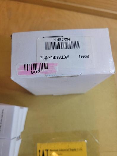 Abus 74/40 KDx6 Yellow